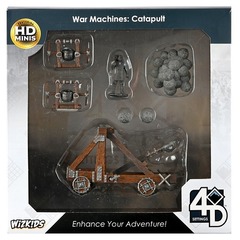 4D Settings: War Machines - Catapult